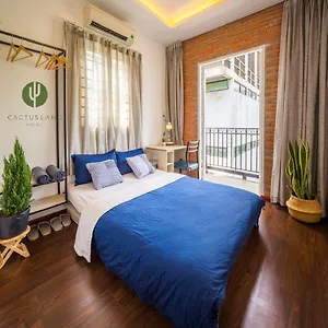 Cactusland Homestay - Tran Hung Dao Séjour chez l'habitant Hô Chi Minh-Ville